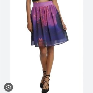 Dreamy tangled Rapunzel skirt Disney